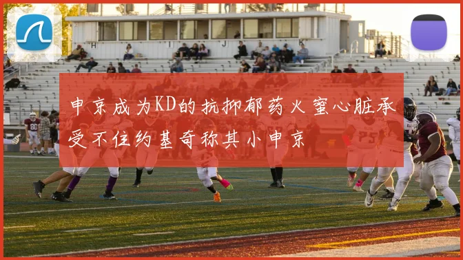 申京成为KD的抗抑郁药火蜜心脏承受不住约基奇称其小申京