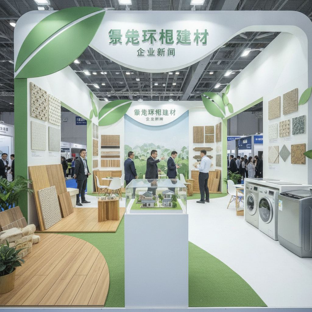 绿色环保建材展示区